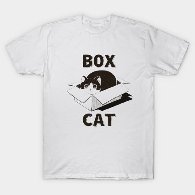 The Box Cat T-Shirt by You Miichi